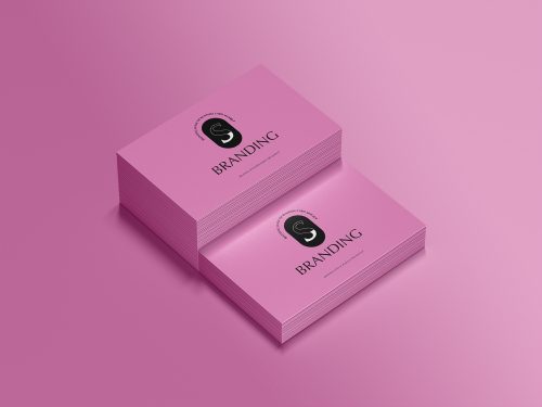 Fabulous Branding Business Card Free Mockup