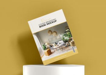 Free Premium Book Mockup