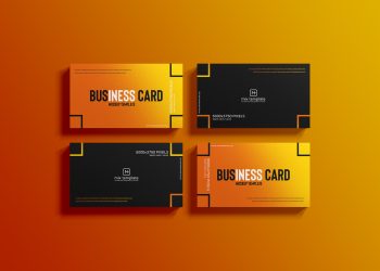 Premium Business Card Free Mockup