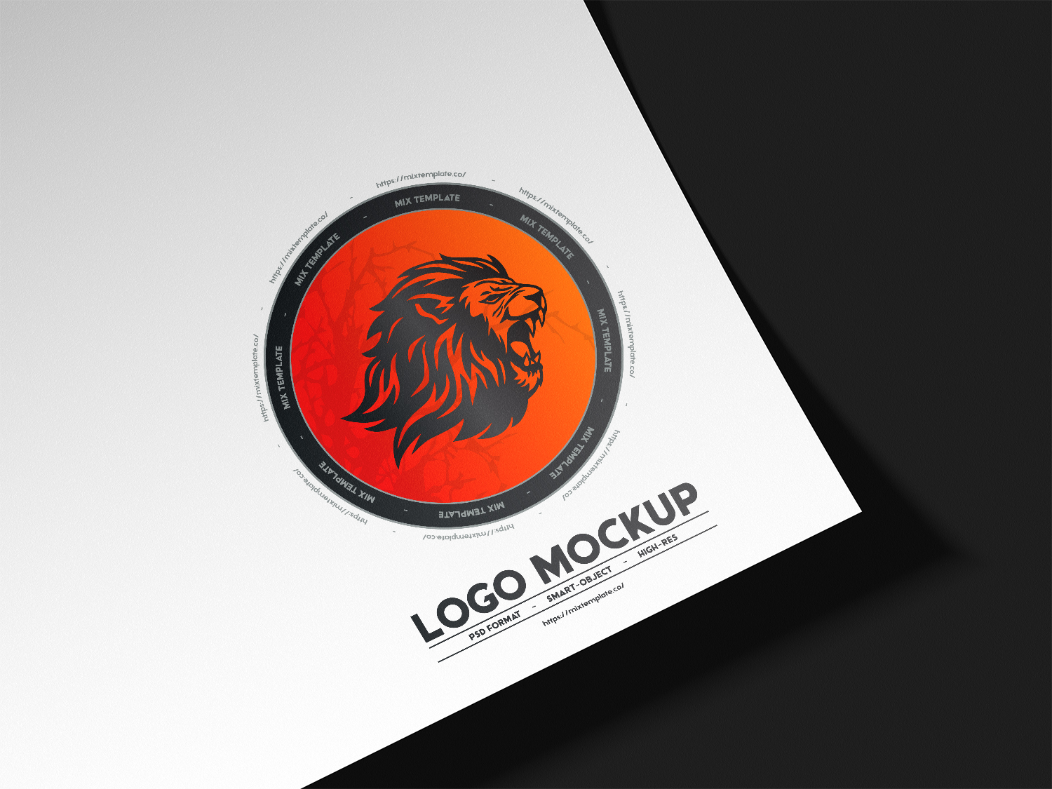 Logo Free Mockup