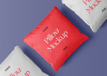 Pillow Free Mockup