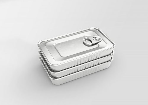 Sardine Fish Can Free Mockup