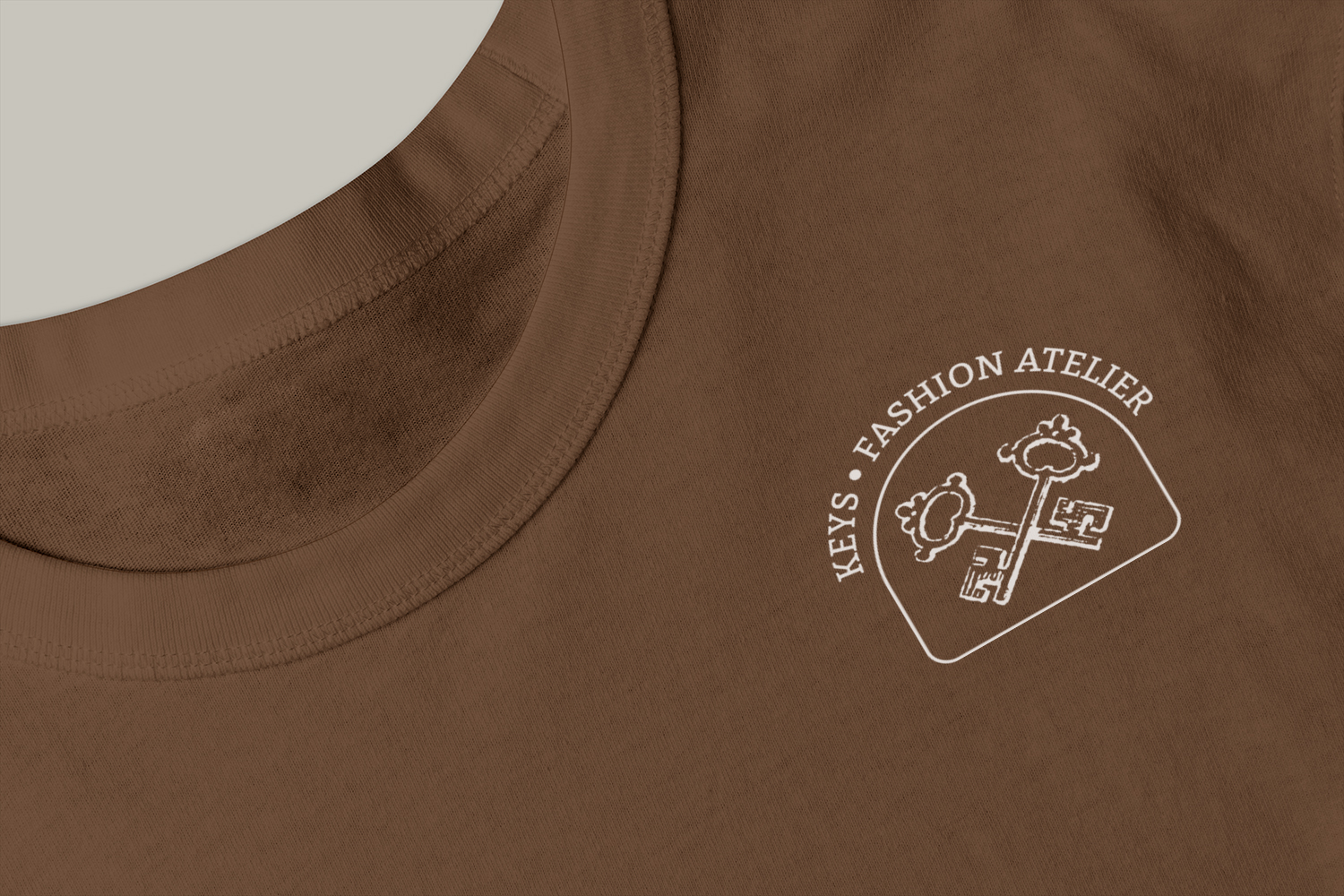 Vintage T-Shirt Logo Free Mockup