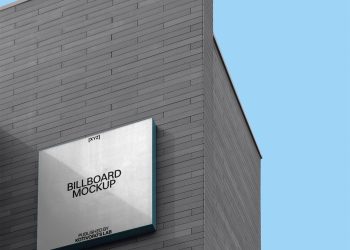 Billboard Free Mockup Scene