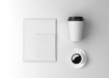 Cafe Menu Card Free Mockup