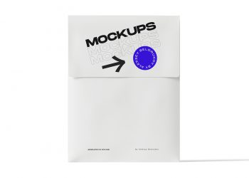 Closed Envelope Free Mockup