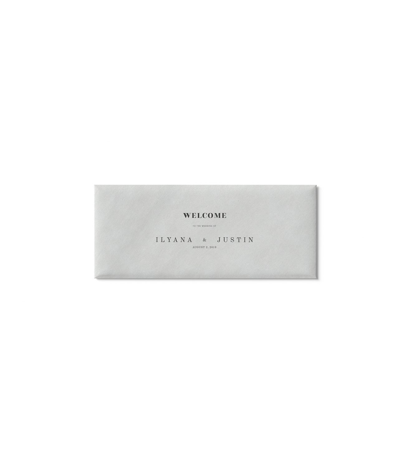 Closed Envelope Free Mockup