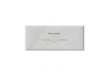 Closed Envelope Free Mockup