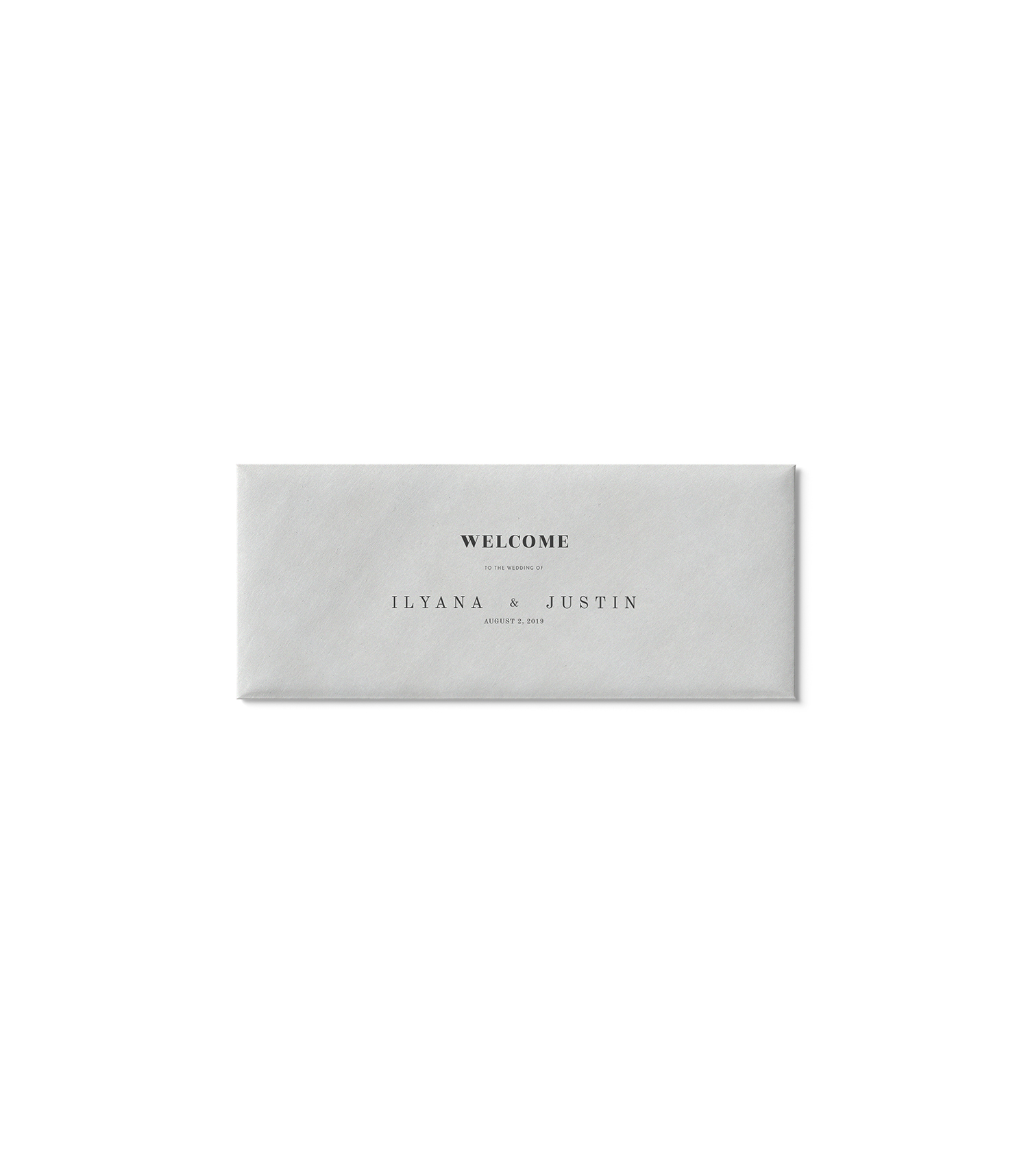 Closed Envelope Free Mockup