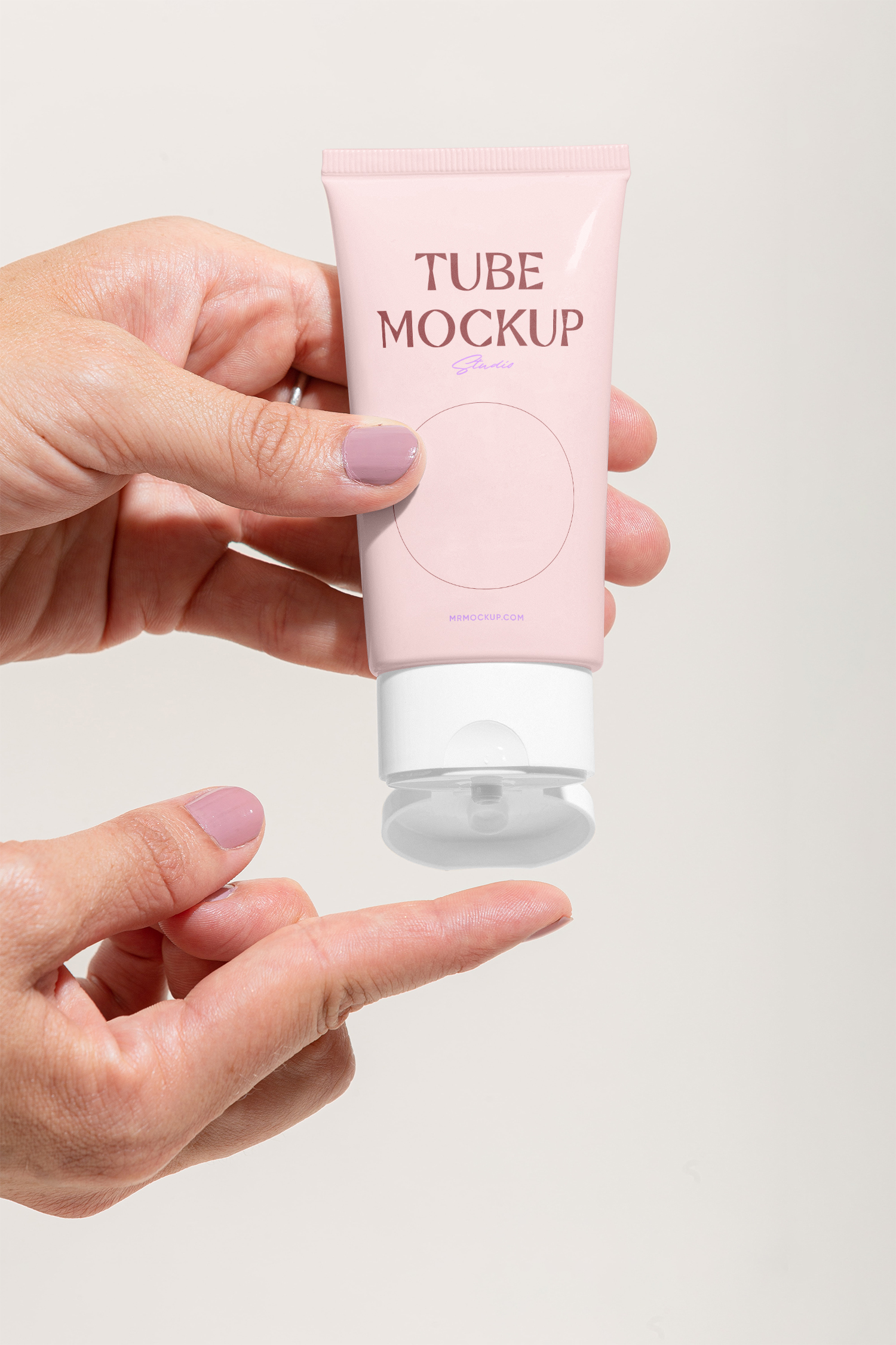 Cosmetic Cream Tube Free Mockup