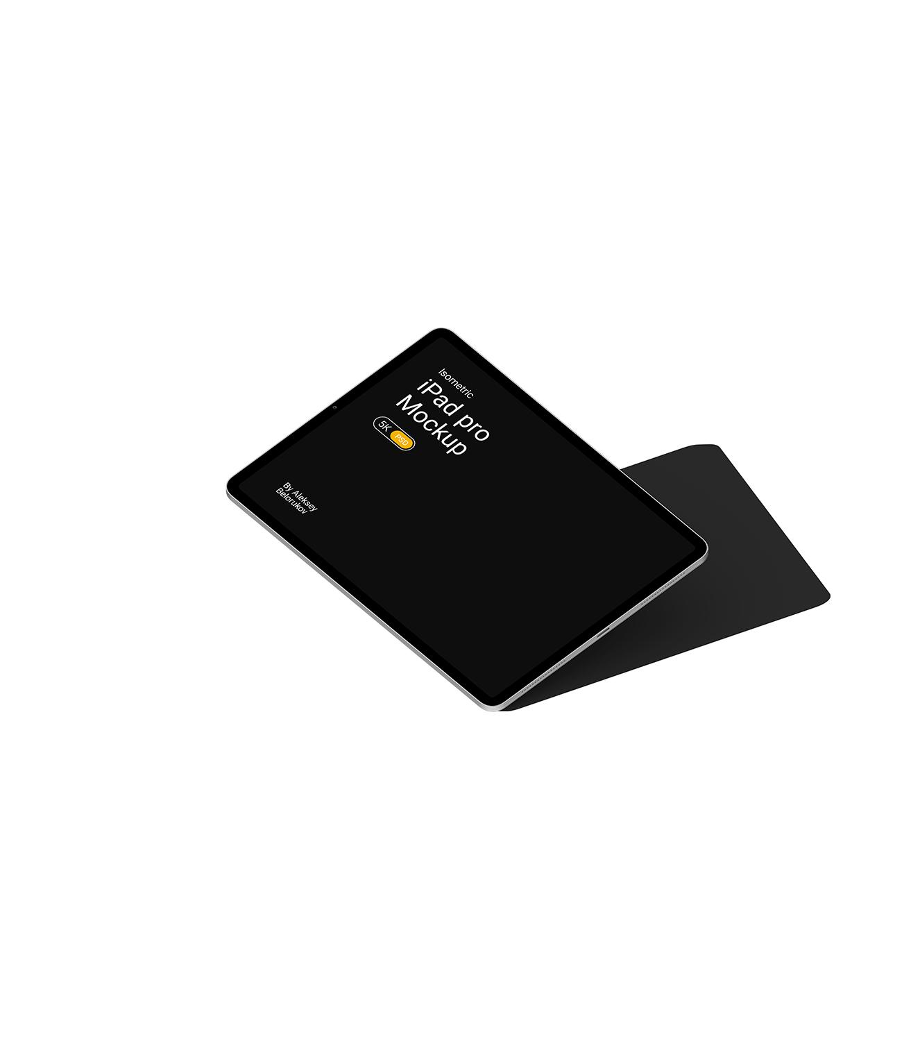 Floating IPad Pro Free Mockup Free Mockup World