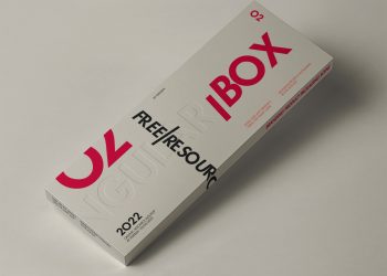 Long Box Packaging Free Mockup