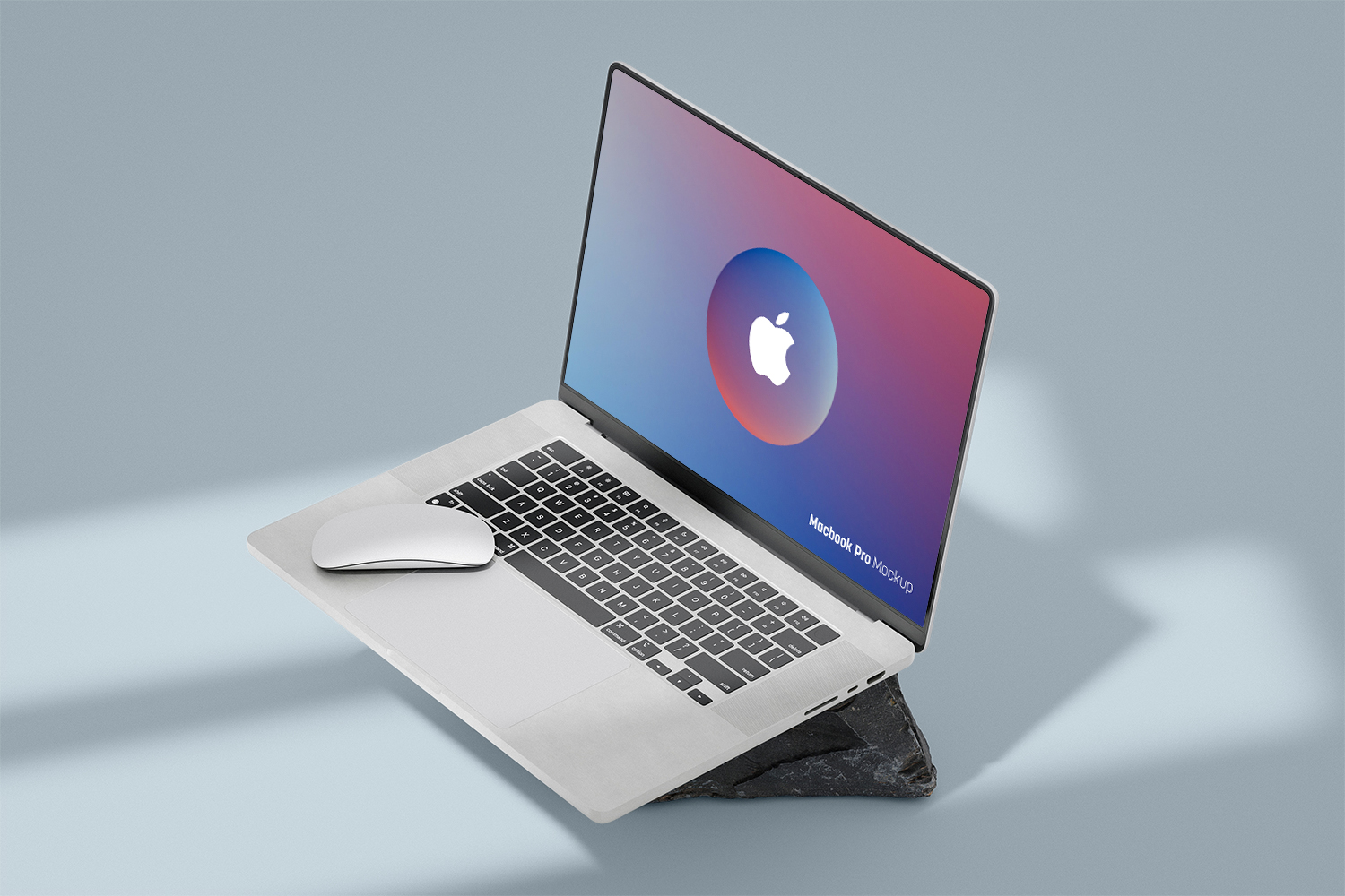 MacBook Pro Free Mockup