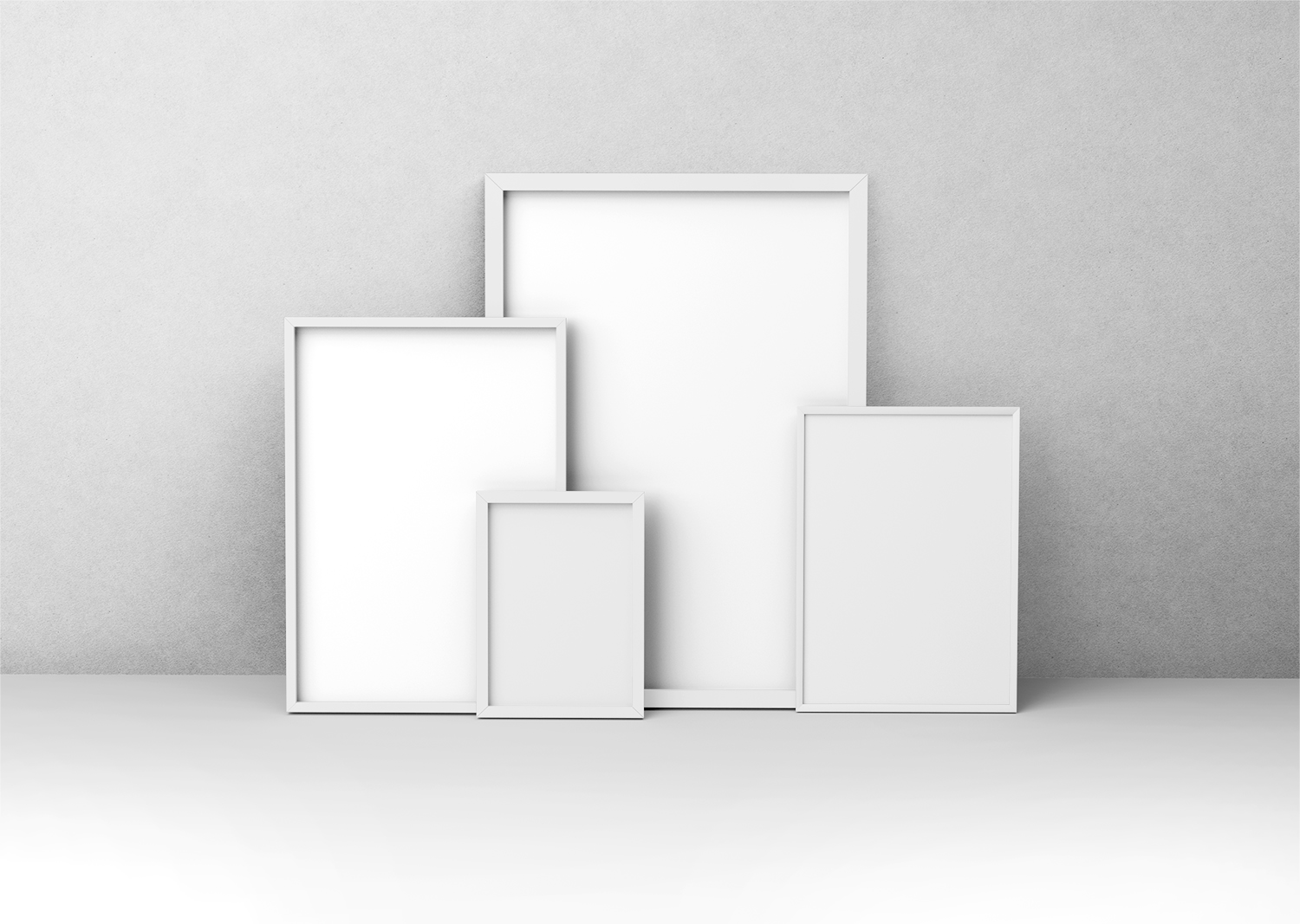 Photo Frames Free Mockup