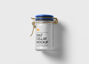 Salt Cellar Free Mockup