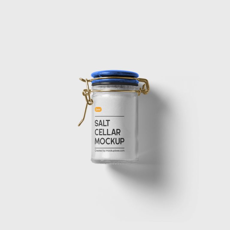 Salt Cellar Free Mockup