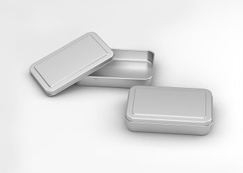 Tin Case Free Mockup