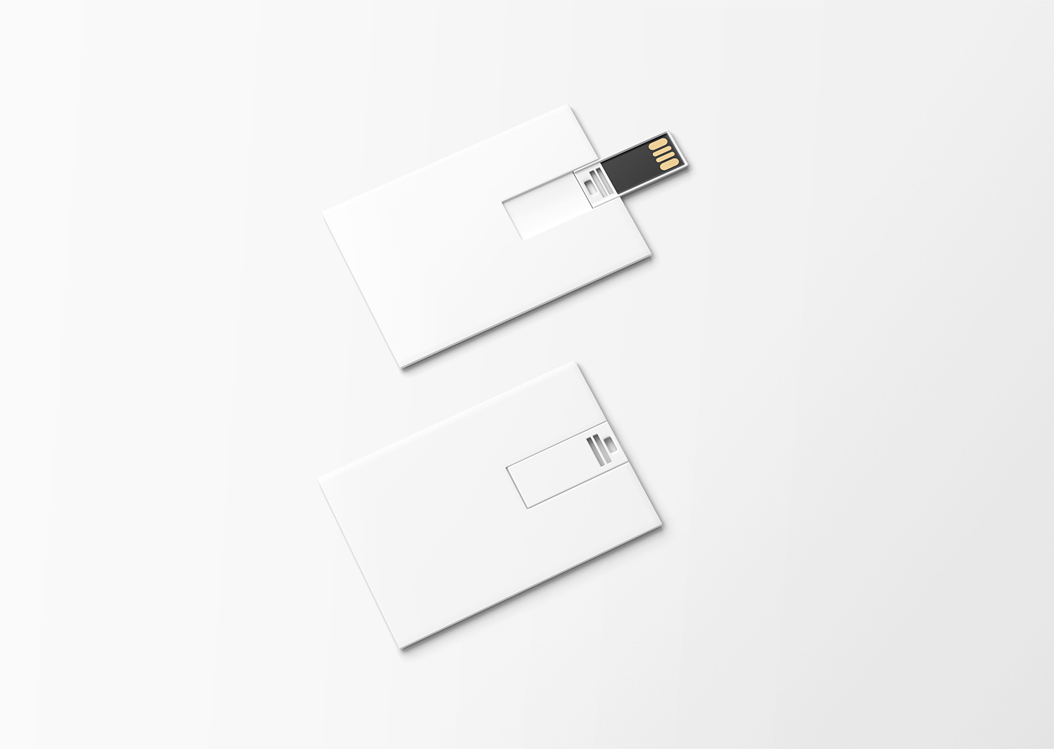 USB Flash Drive Branding Free Mockup