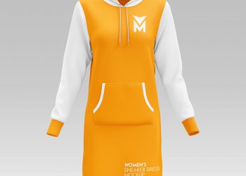 Womens Sneaker Dress Free Mockup