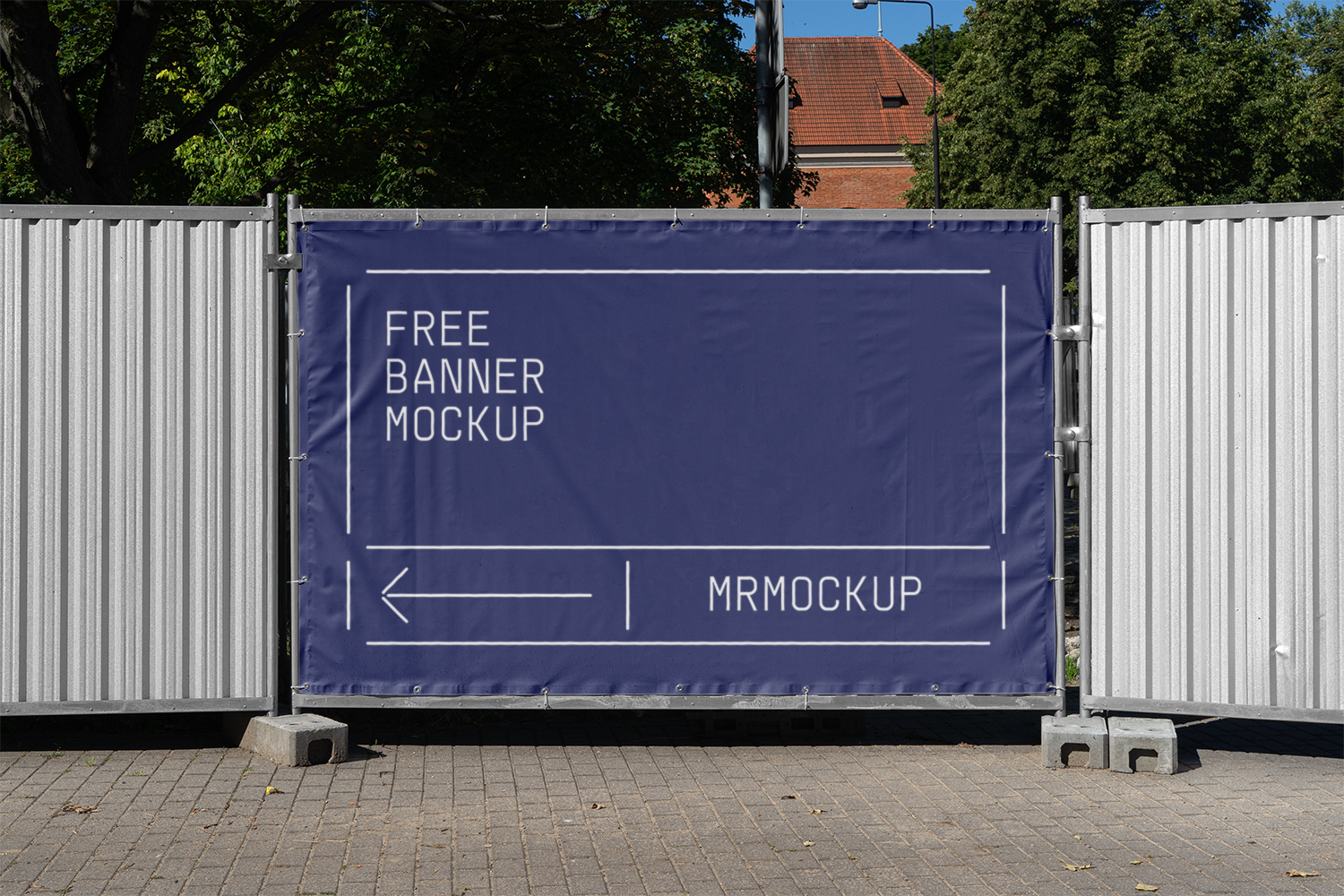 Banner Free Mockup