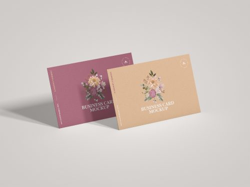 Business Card Free Mockup