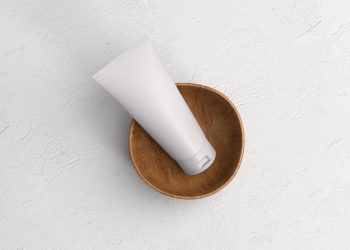 Cosmetic Tube Free Mockup