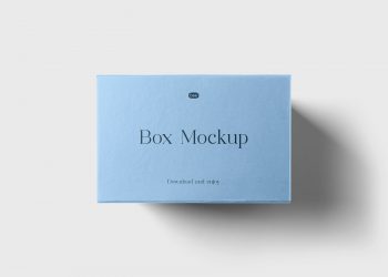 Free Eco Box Mockup
