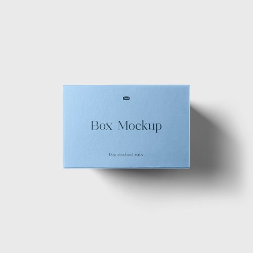 Free Eco Box Mockup