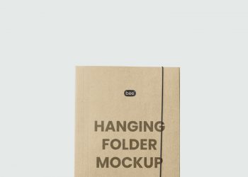 Hanging Folder Free Mockup