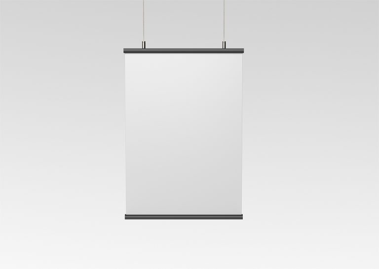 Hanging Poster Free Mockup | Free Mockup World