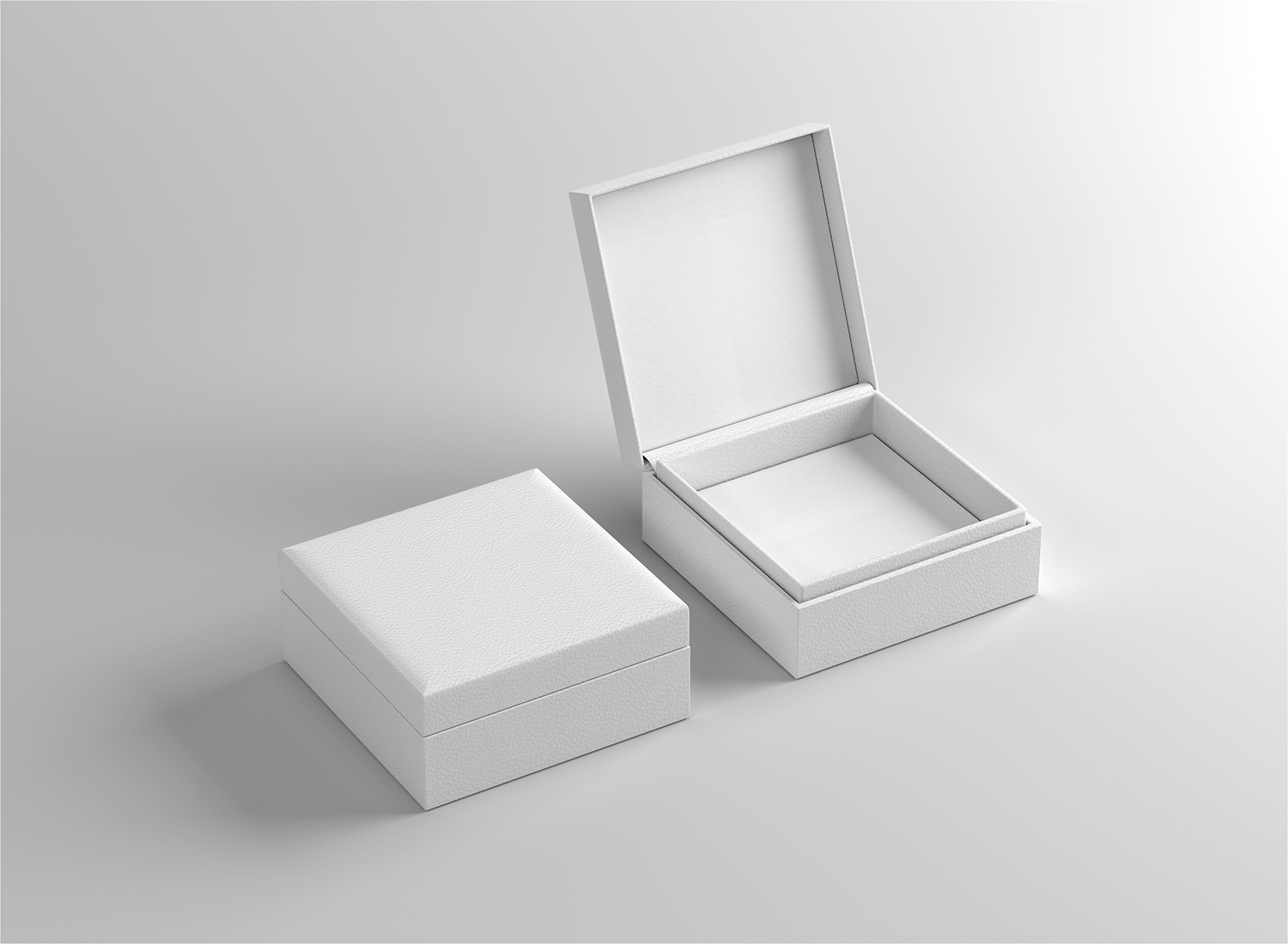 Jewelry Box Free Mockup