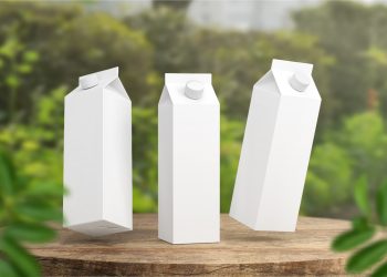 Juice Packaging Free Mockup