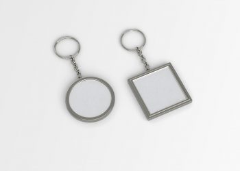 Key Ring Free Mockup