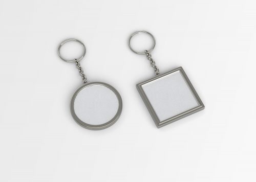 Key Ring Free Mockup