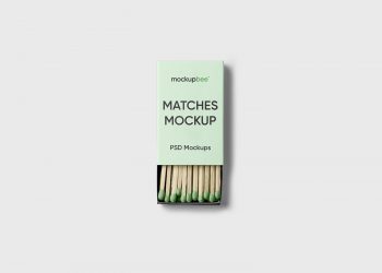 Matches Free Mockup