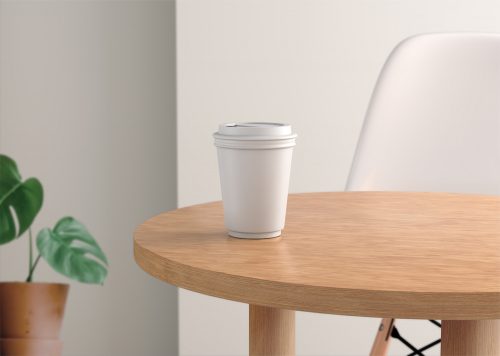 Paper Coffee Cup Free Mockup