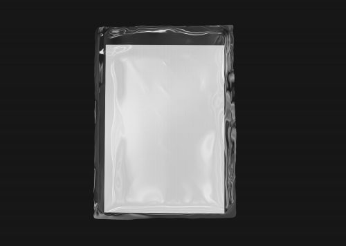 Plastic Wrapped A4 Letterhead Free Mockup