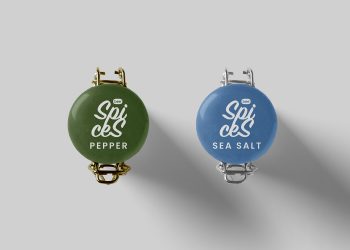 Salt Cellar Cap Free Mockups
