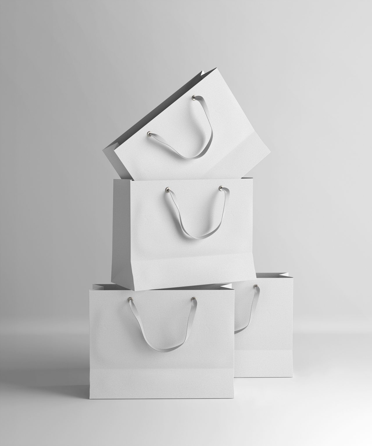 Shopping Bags Free Mockup Free Mockup World