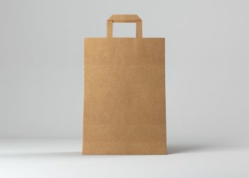 Shopping Paper Bag Free Mockup