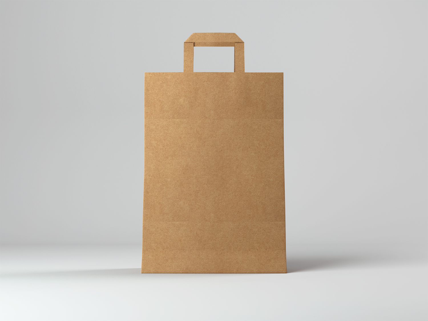 Shopping Paper Bag Free Mockup