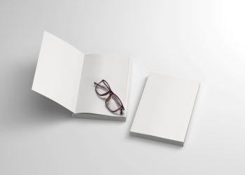 Softcover Book Free Mockup