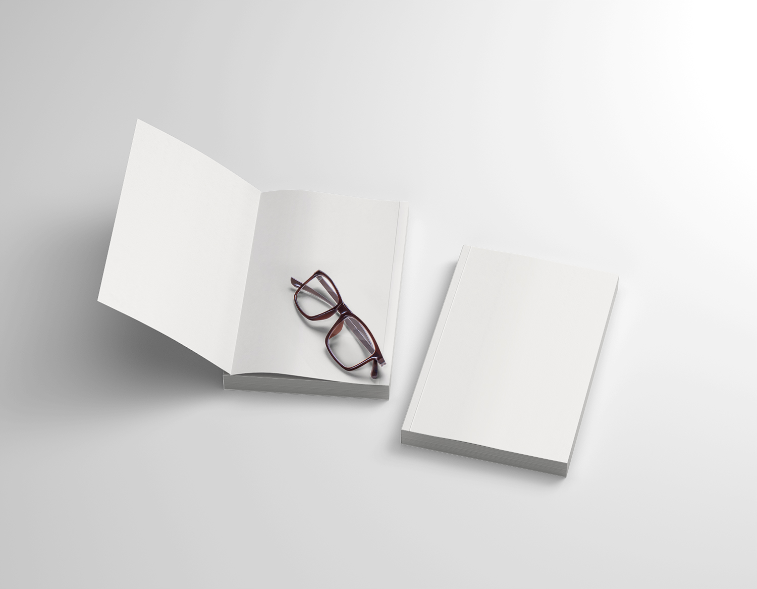 Softcover Book Free Mockup
