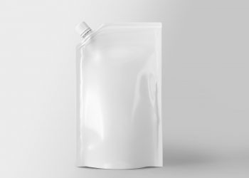 Spout Pouch Packaging Free Mockup