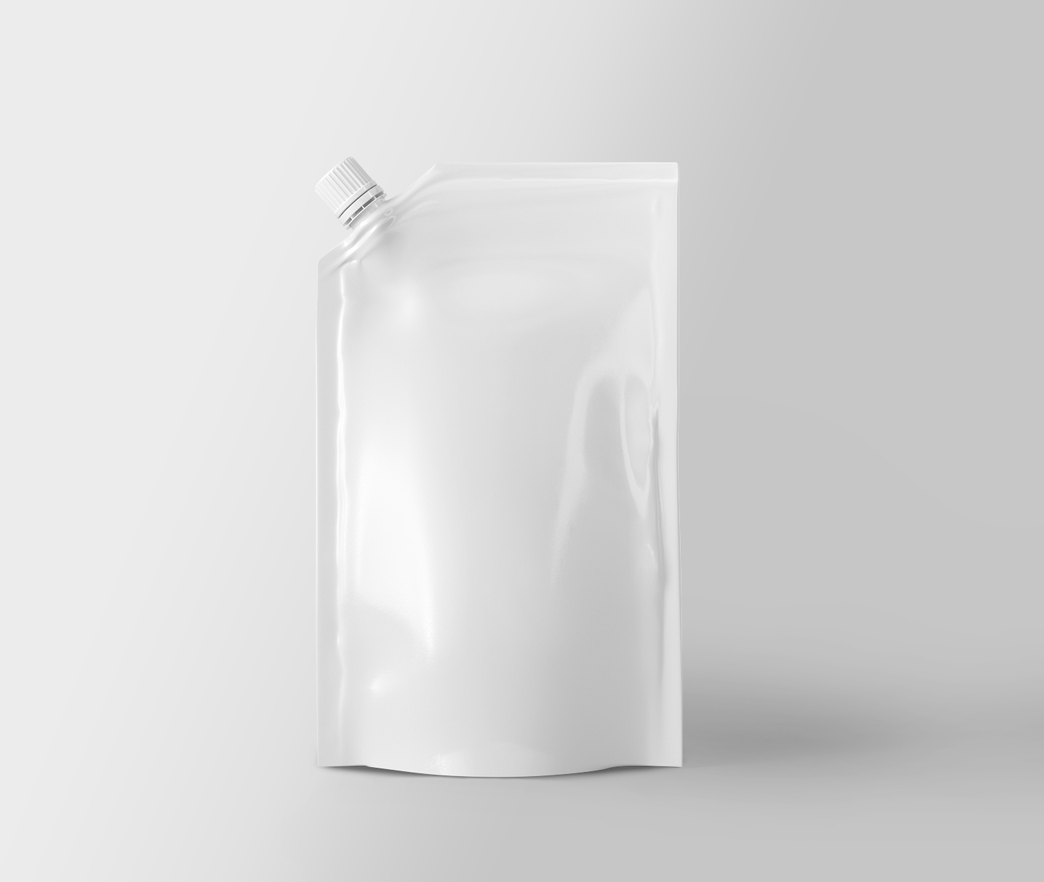 Spout Pouch Packaging Free Mockup