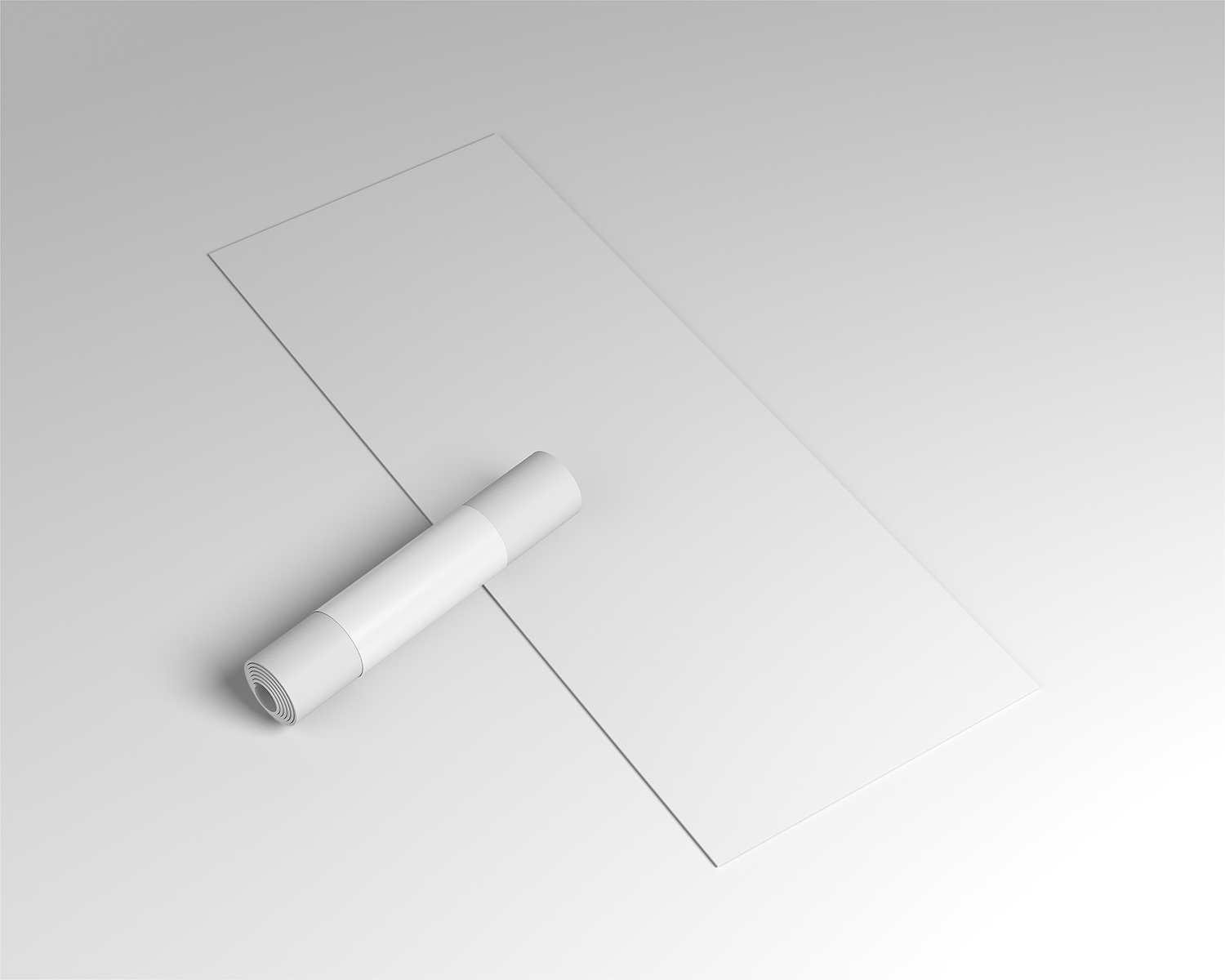 Yoga Mat Free Mockup