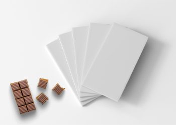 Chocolate Bar Packaging Free Mockup