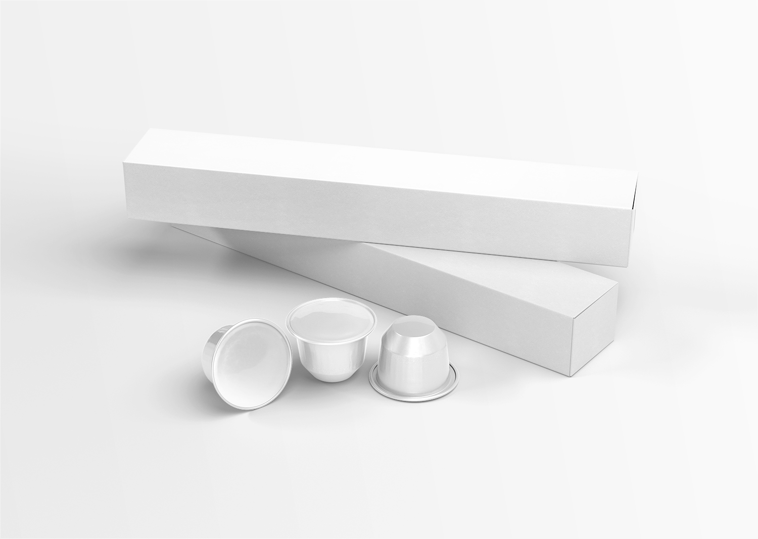 Coffee Capsule Packaging Free Mockup Free Mockup World