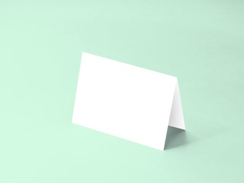 Folded Paper Free Mockup