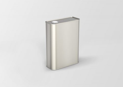 Free Oil Tin Can Mockup